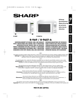 Sharp R-969ST-A Bedienungsanleitung