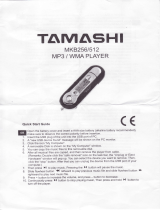 TAMASHI MKB512 Bedienungsanleitung