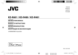 JVC KD-R489 Bedienungsanleitung