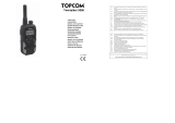Topcom PMR TT9500 Bedienungsanleitung