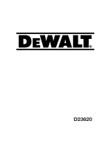 DeWalt D23620 Bedienungsanleitung