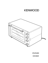 Kenwood OV 350 TP Bedienungsanleitung