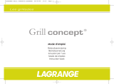 LAGRANGE BARBECUES GRILL CONCEPT Bedienungsanleitung