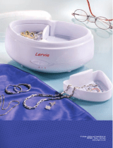 LERVIA KH 301 GLASSES AND JEWELLERY CLEANER Bedienungsanleitung