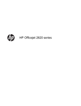 HP Officejet 2620 All-in-One Printer series Benutzerhandbuch