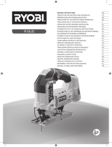 Ryobi R18JS-0 One+ Jigsaw Bedienungsanleitung