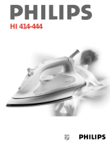 Philips HI 444 Benutzerhandbuch