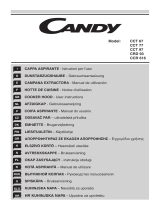 Candy CCR616X & CCR 616/1 X Benutzerhandbuch