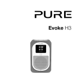 PURE EVOKE H3 OAK Benutzerhandbuch