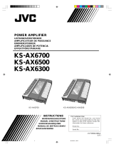 JVC ks ax6700 Benutzerhandbuch