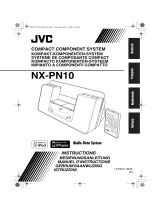 JVC NX-PN10E Bedienungsanleitung