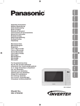 Panasonic NN-ST45KWEPG Bedienungsanleitung