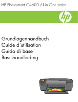 HP Photosmart C4600 All-in-One Printer series Benutzerhandbuch