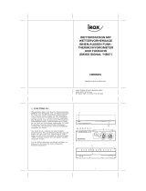 Irox HBR555T Bedienungsanleitung