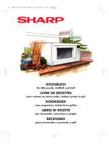 Sharp Kookboek Bedienungsanleitung