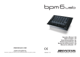 BEGLEC BPM6 USB Bedienungsanleitung
