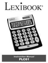 Lexibook PLC 61 Bedienungsanleitung