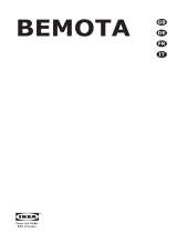 IKEA Bemota - 903.893.36 Bedienungsanleitung