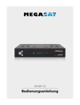 Megasat HD 5000 DC Bedienungsanleitung