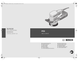 Bosch PEX 4000 AE Bedienungsanleitung