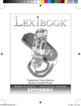 Lexibook CP050BBI1 Bedienungsanleitung