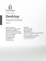 Iomega DESKTOP HARD DRIVE USB 3.0 Bedienungsanleitung