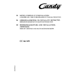 Candy CC 66 MV Bedienungsanleitung