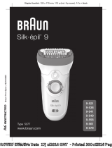 Braun SKIL EPIL 5-547 WET & DRY GIFT EDITION Benutzerhandbuch