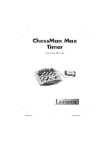 Lexibook CHESSMAN MAX TIMER Benutzerhandbuch