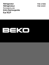 Beko FSE 21906 Bedienungsanleitung