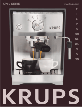 Krups XP52 Bedienungsanleitung