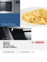 Bosch HMT75G451 Bedienungsanleitung