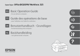 Epson Stylus Office BX320FW Bedienungsanleitung
