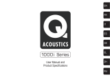 Q-ACOUSTICS 1000I Bedienungsanleitung