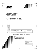 JVC XV-S302 Bedienungsanleitung