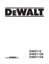 DeWalt DWD112 Bedienungsanleitung