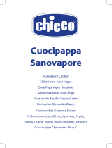 Chicco CUOCIPAPPA SANOVAPORE Bedienungsanleitung