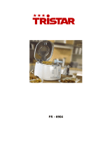 Tristar FR-6931 DOUBLE CUVE Bedienungsanleitung