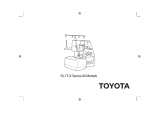 Toyota SURJETEUSE SLR4D Bedienungsanleitung