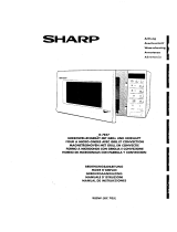 Sharp R-7E47 Bedienungsanleitung
