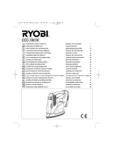 Ryobi CCC-1801M Bedienungsanleitung