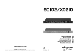 JBSYSTEMS LIGHT EC 102-X0210 Bedienungsanleitung