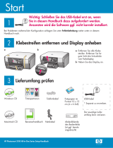 HP Photosmart 3100 All-in-One Printer series Bedienungsanleitung