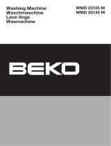 Beko WMD 25145 Bedienungsanleitung
