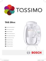 Bosch TAS 2007 Bedienungsanleitung