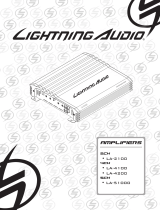 Audio Design LA-5100 Bedienungsanleitung
