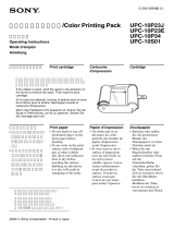Sony UPC-10P34 Bedienungsanleitung