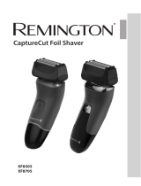 Remington CAPTURECUT PRO XF8705 Bedienungsanleitung