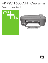 HP PSC 1600 All-in-One Printer series Benutzerhandbuch