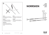 IKEA NORRSKEN Bedienungsanleitung